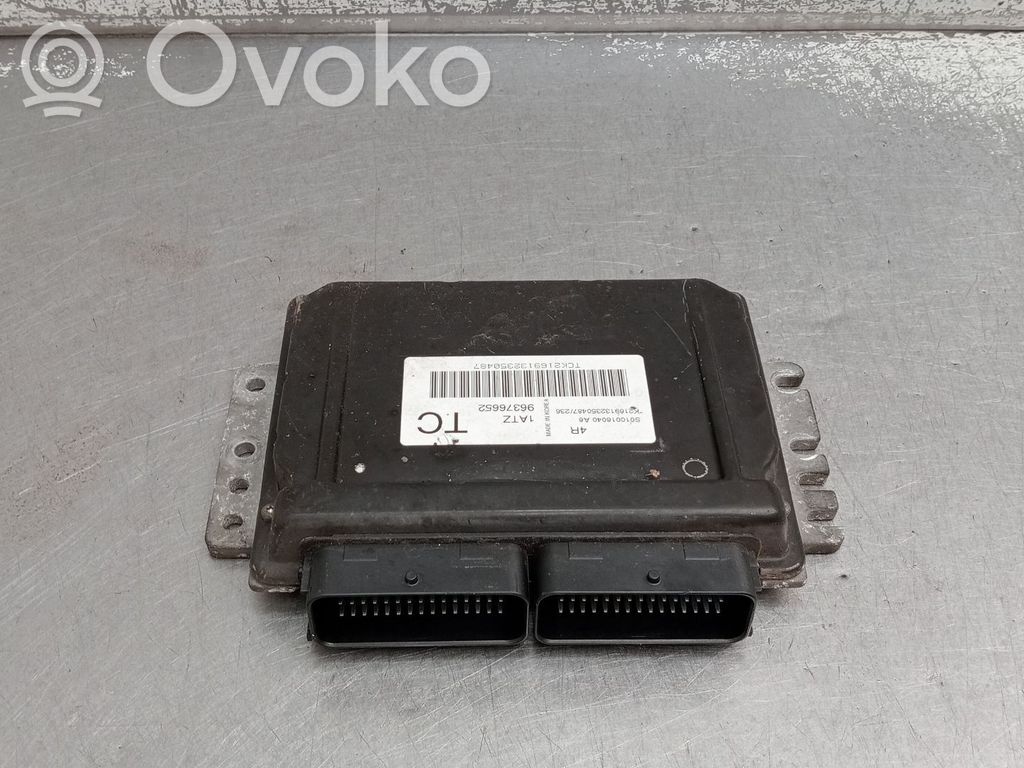 Engine control unit/module   96376652,S010016040A6