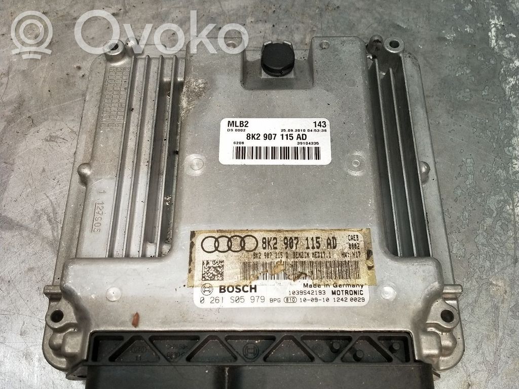 Audi A5 8T 8F Engine control unit/module 