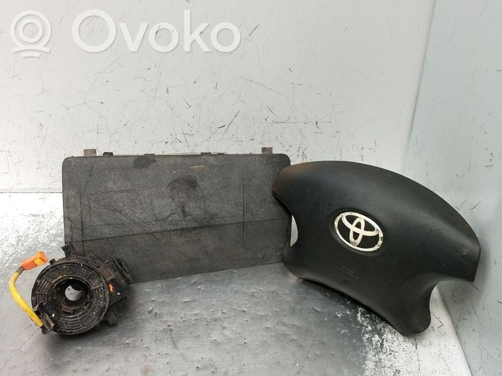Toyota Hilux (AN10, AN20, AN30) Set airbag 