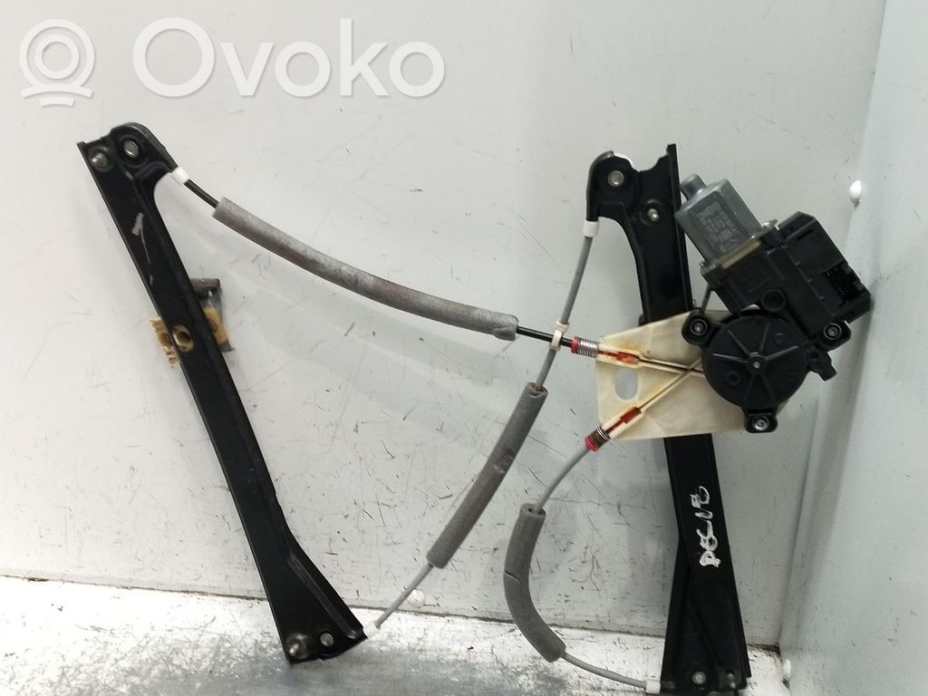 Volkswagen Polo V 6R Alzacristalli manuale della portiera anteriore 
