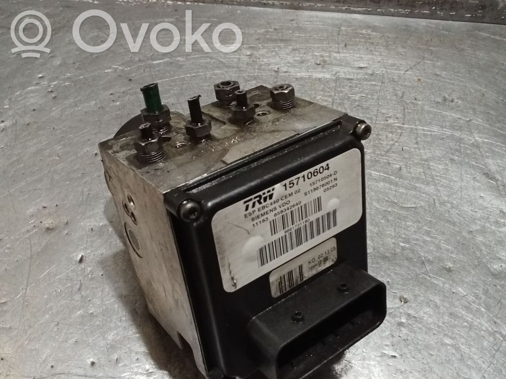 Bomba de ABS   15710604,9661731180,S118676001N
