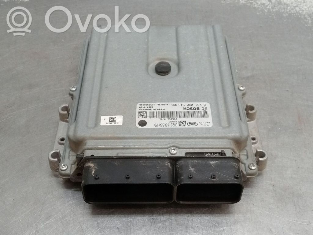 Jaguar XJ X351 Engine control unit/module 
