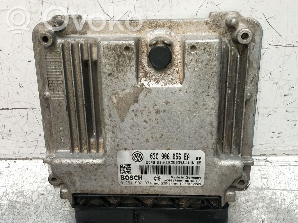 Engine control unit/module   0261S02374
