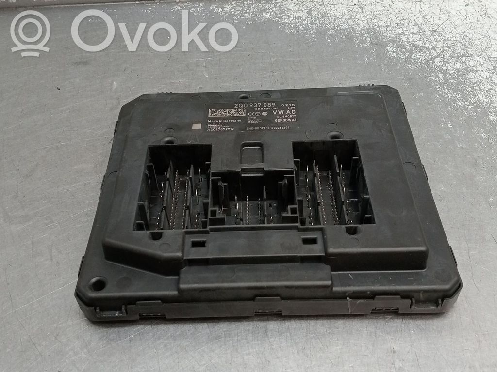 Volkswagen Polo VI Other control units/modules 
