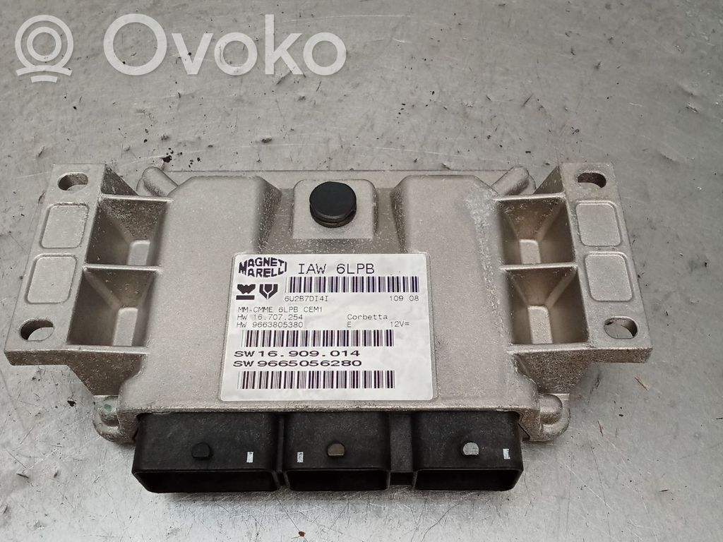 Citroen C4 Grand Picasso Engine control unit/module 