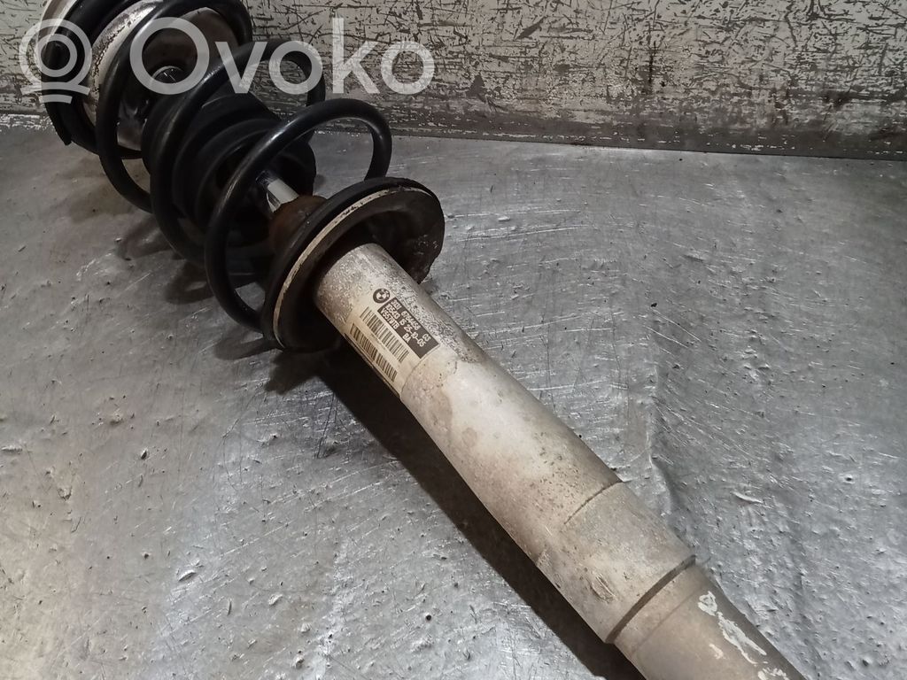 BMW 5 E60 E61 Front shock absorber with coil spring 