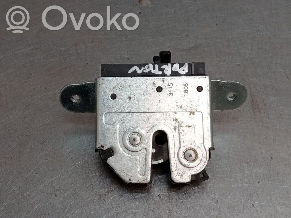 Tailgate boot lock/latch motor