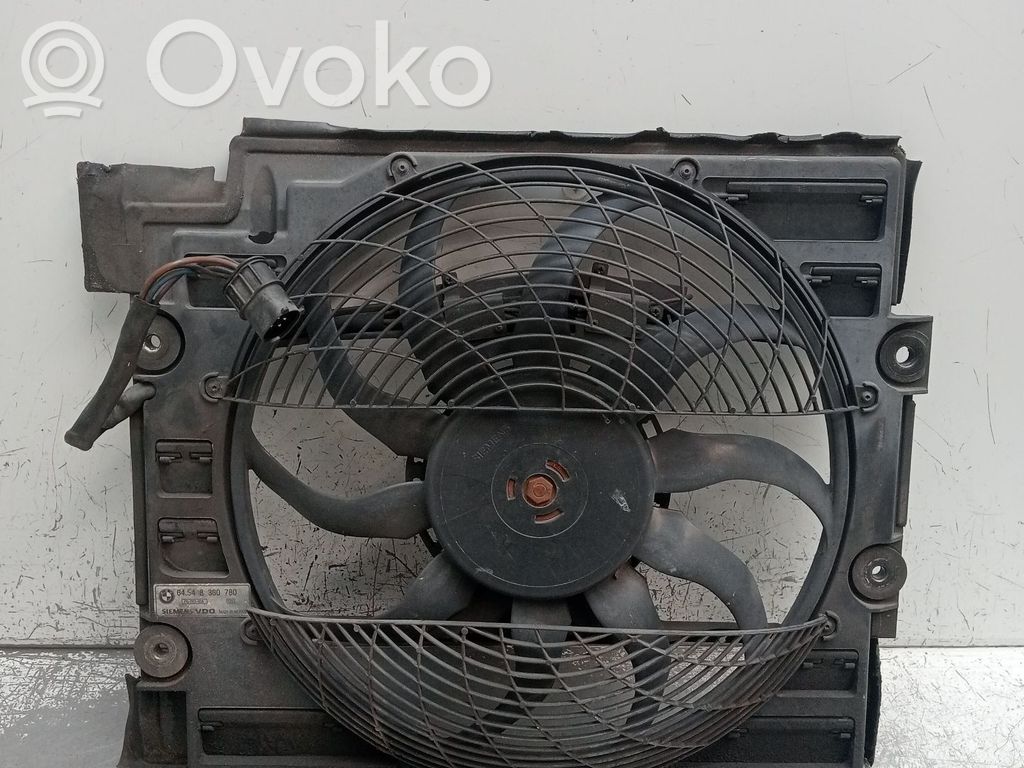 BMW 5 E39 Elektrolüfter 