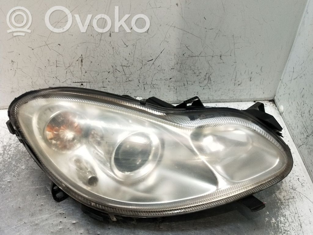 Smart ForTwo II Scheinwerfer 