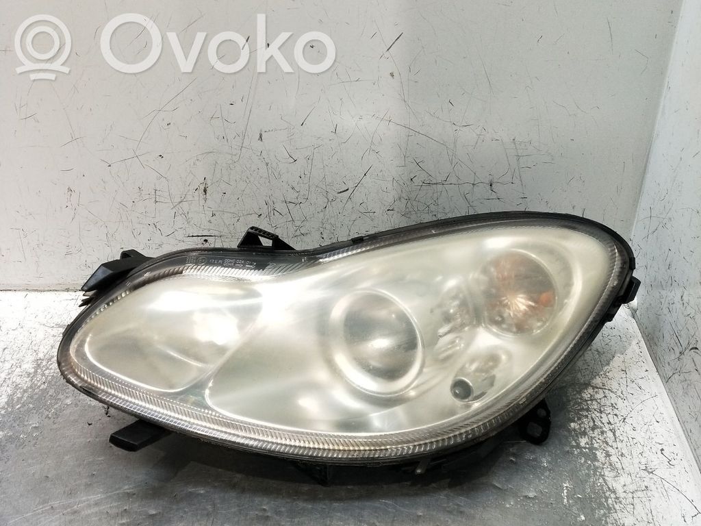 Smart ForTwo II Scheinwerfer 