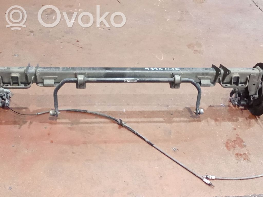 Hinterachsträger mit Reduzierstück   23DCI