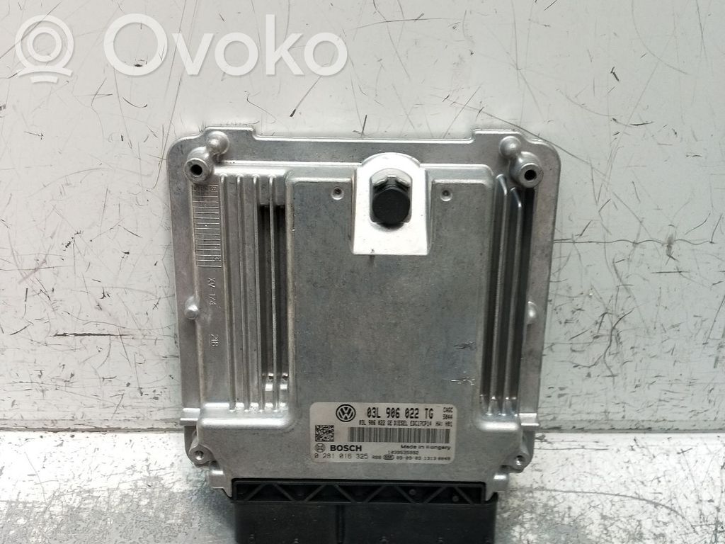 Seat Exeo (3R) Sterownik / Moduł ECU 