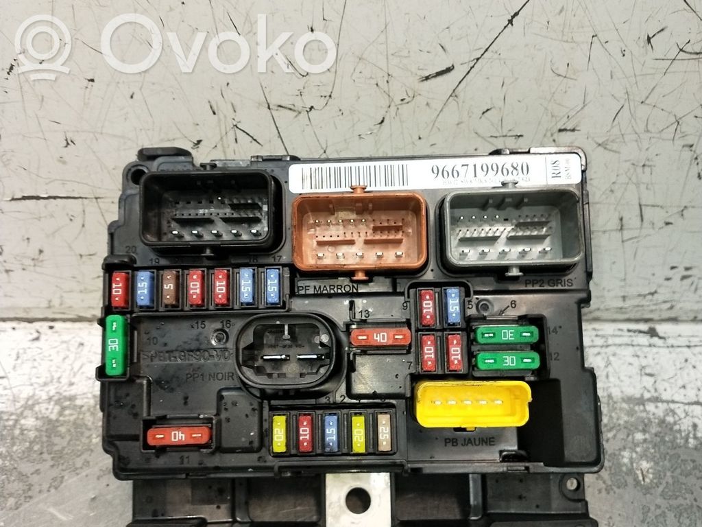 BSM Control unit   9667199680,BSM00