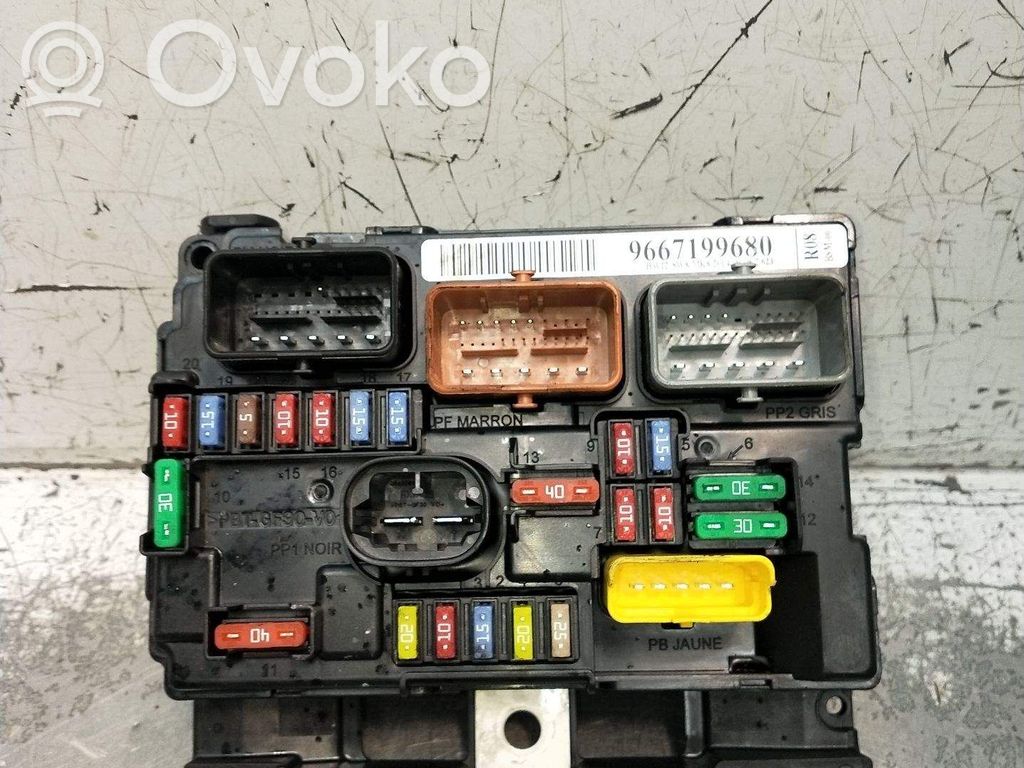 Citroen C3 Unitate control BSM