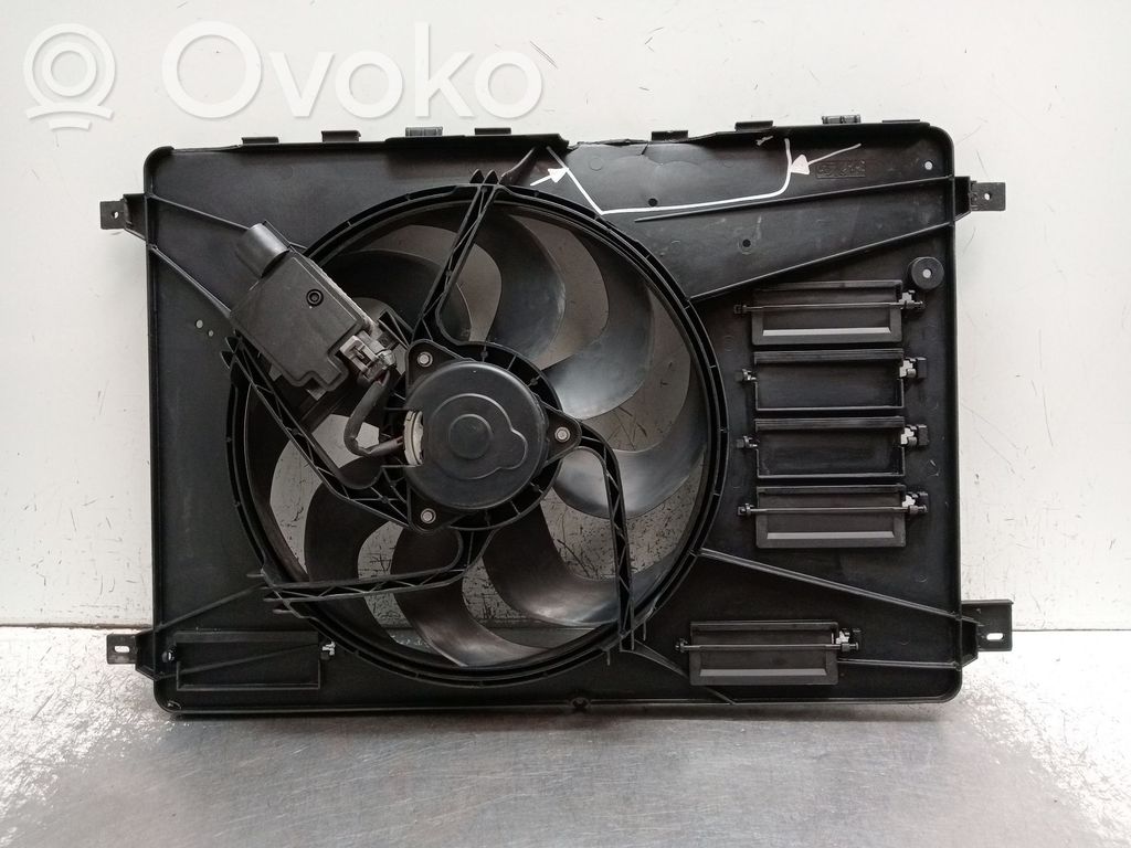 Ford S-MAX Ventilatore di raffreddamento elettrico del radiatore 
