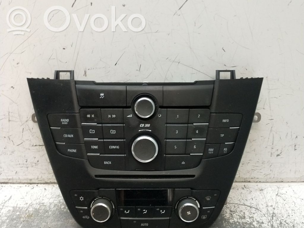 Opel Insignia A Module unité de contrôle climatisation 