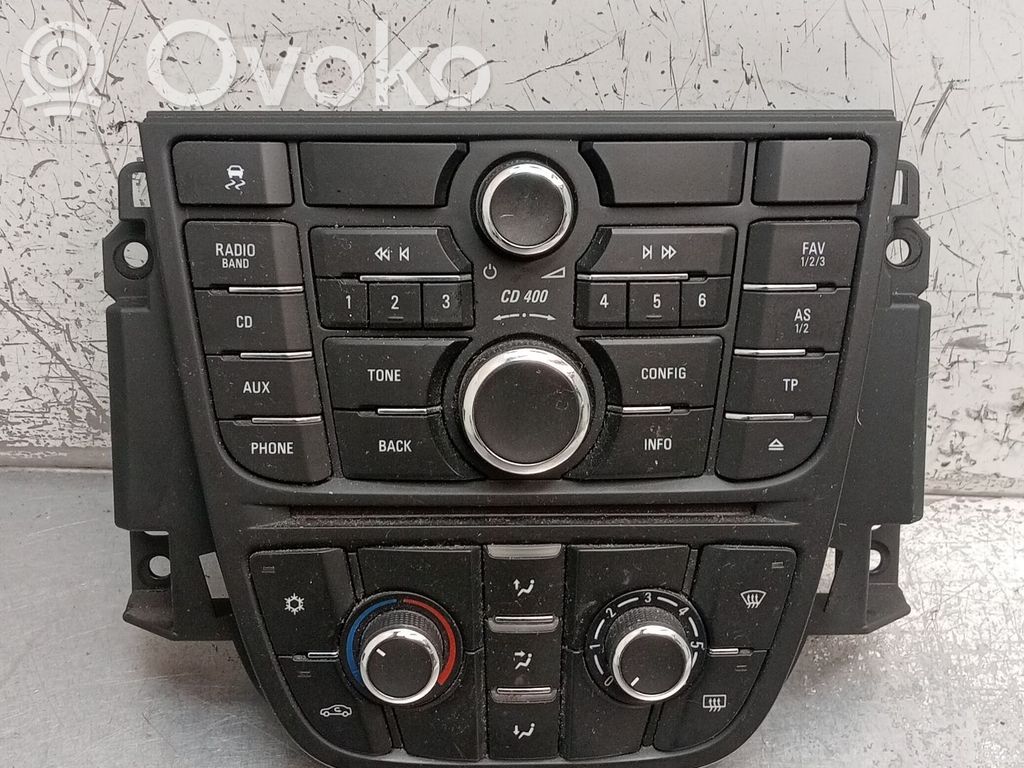 Opel Meriva B Altri interruttori/pulsanti/cambi 