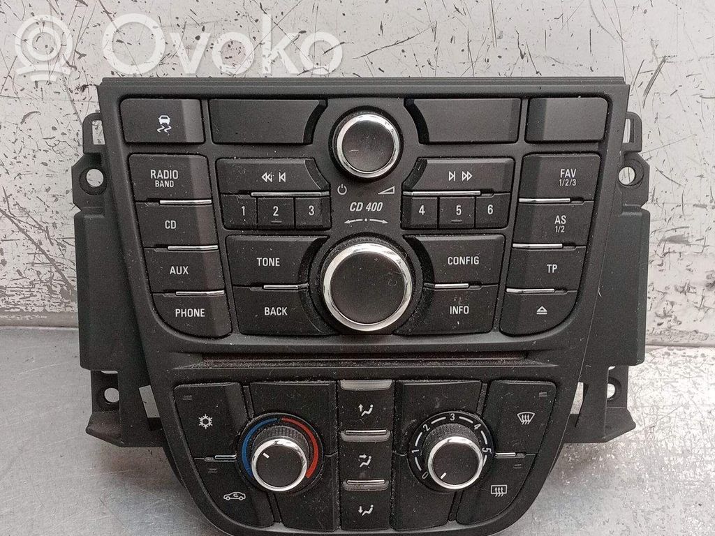 Opel Meriva B Otros interruptores/perillas/selectores 