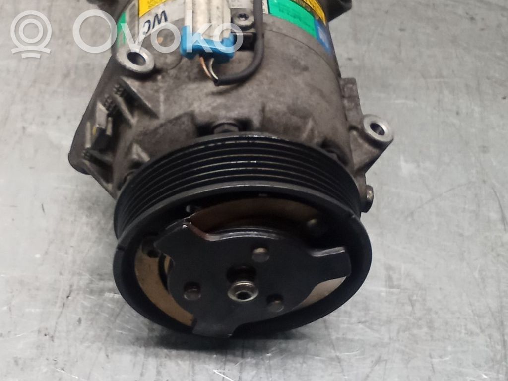 Opel Astra G Ilmastointilaitteen kompressorin pumppu (A/C) 