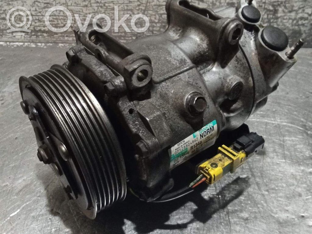 Citroen C4 Grand Picasso Compressore aria condizionata (A/C) (pompa) 
