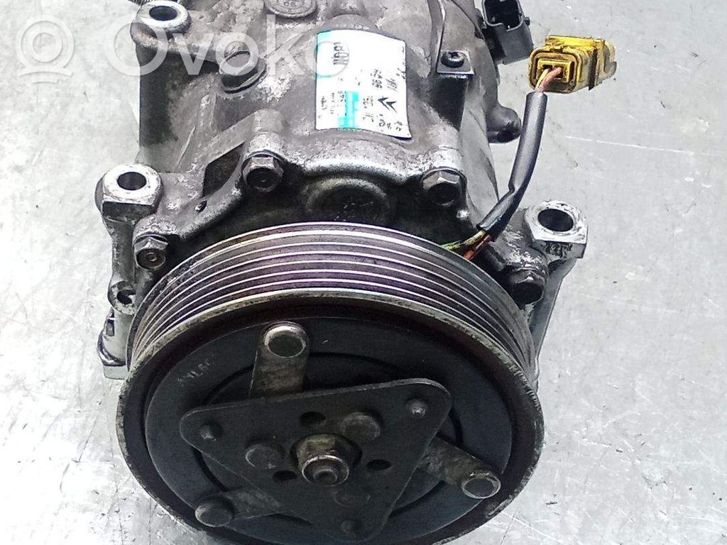 Peugeot 308 Compressore aria condizionata (A/C) (pompa)
