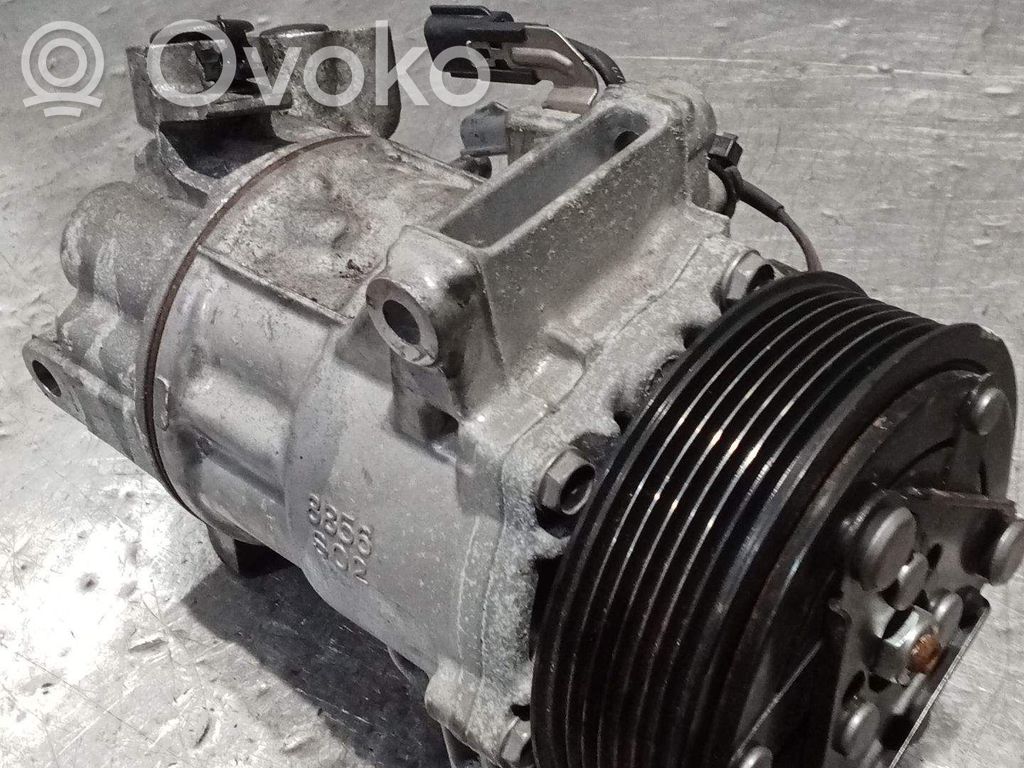 Compressore aria condizionata (A/C) (pompa)   926008955R,01831903161