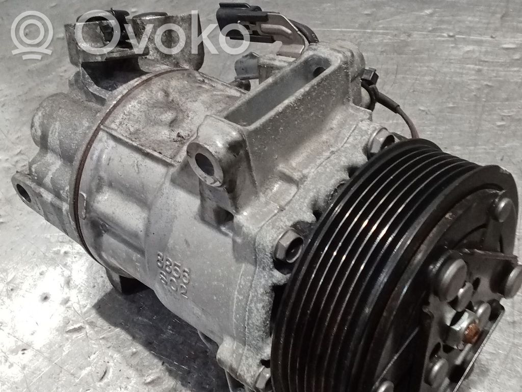 Renault Clio IV Compresor (pompă) aer condiționat (A/C) 