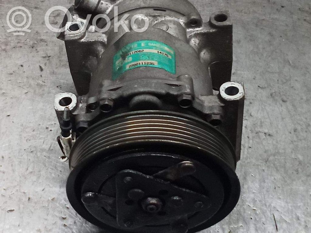 Renault Clio II Klimakompressor Pumpe 