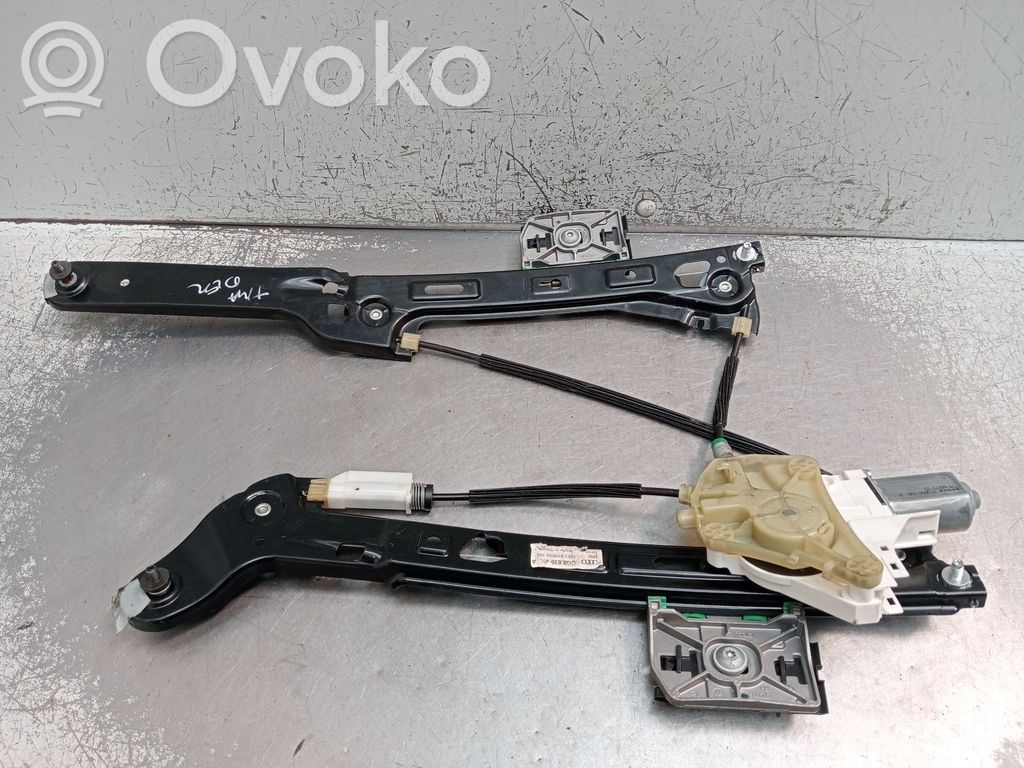 Regulador de puerta trasera con motor
