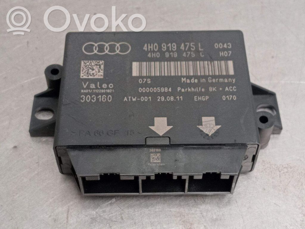 Audi A7 S7 4G Autres unités de commande / modules 