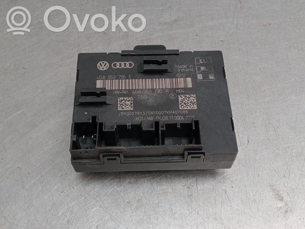 Audi A7 S7 4G Alte unități/module de control 