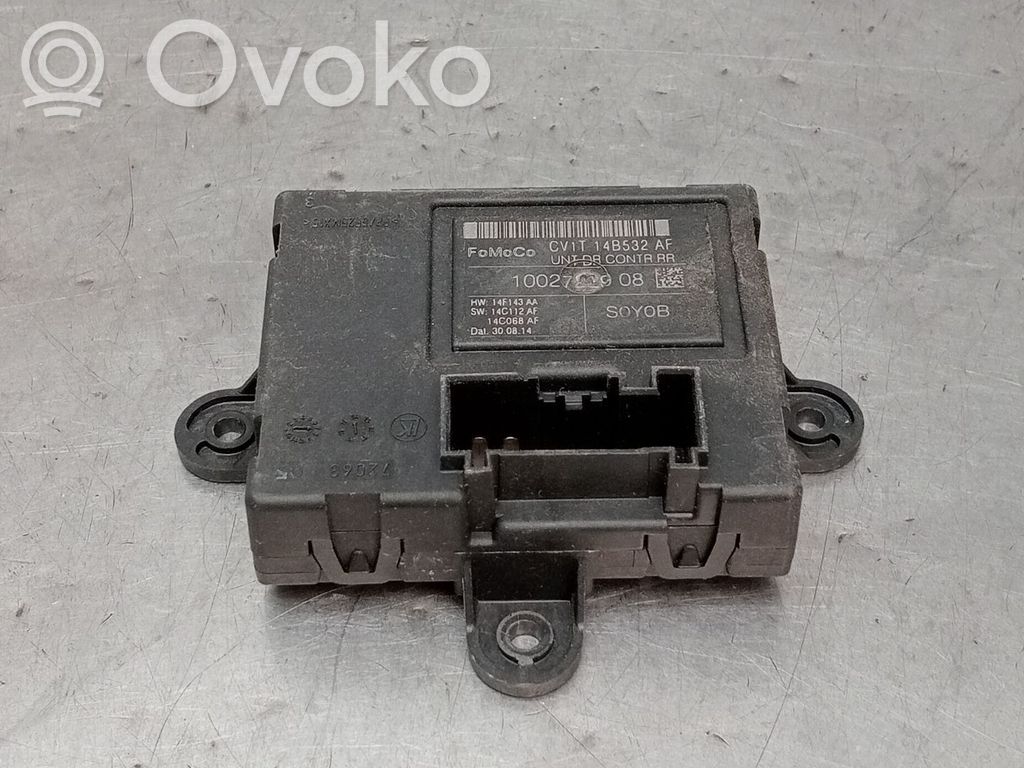 Ford B-MAX Otras unidades de control/módulos 