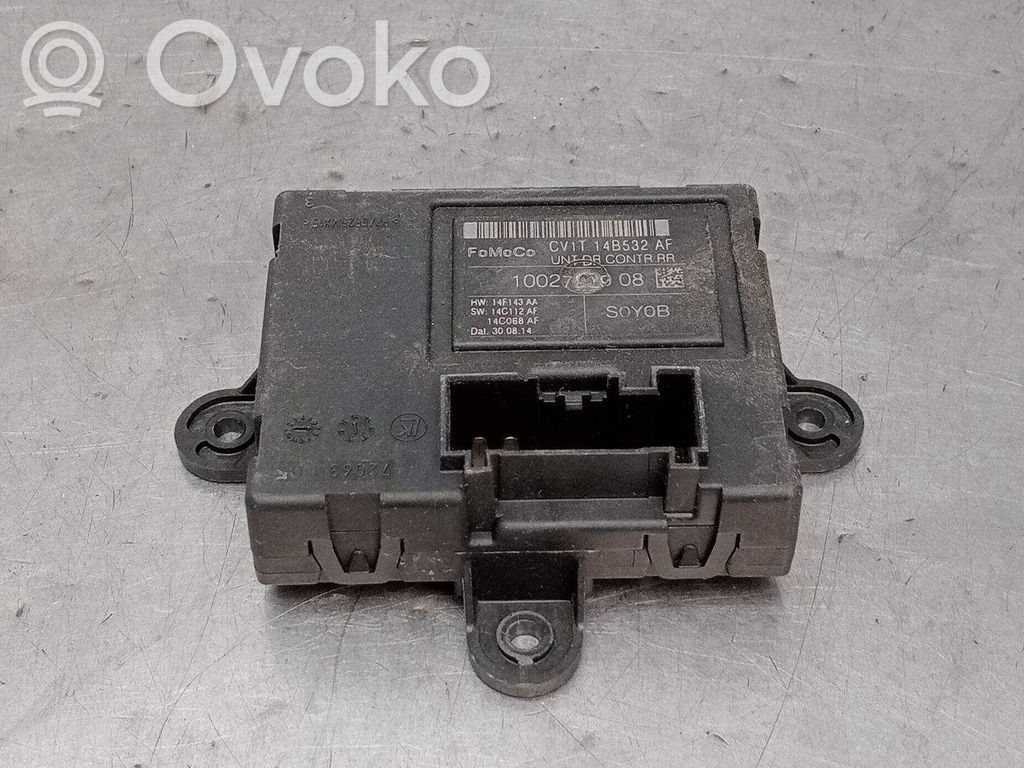 Ford B-MAX Autres unités de commande / modules 