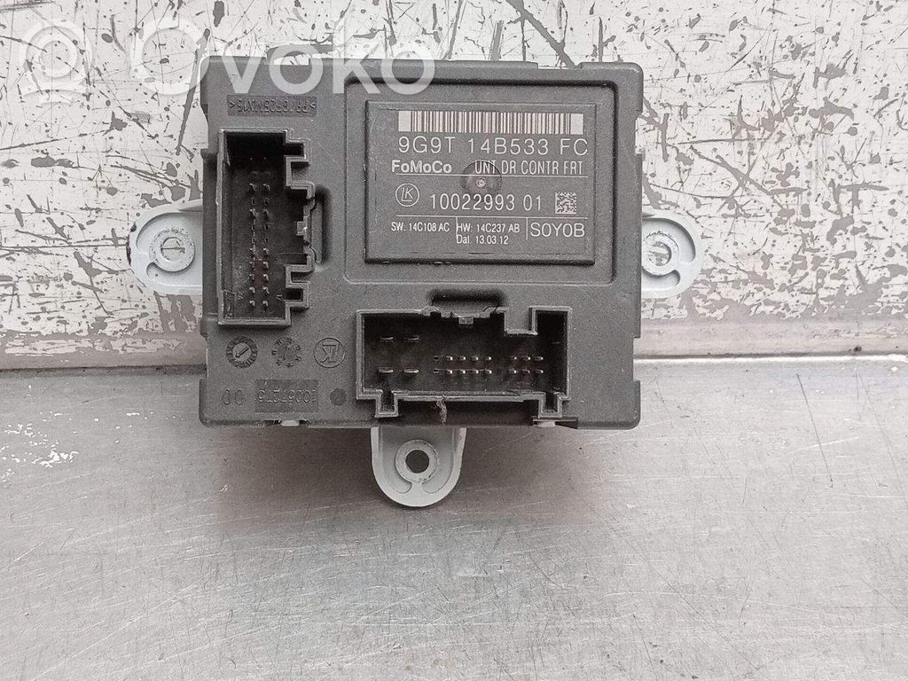 Ford S-MAX Inne komputery / moduły / sterowniki