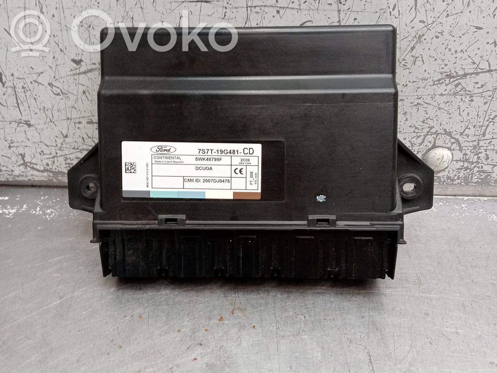 Alte unități/module de control   7S7T19G481CD,5WK48799F200DJ0476