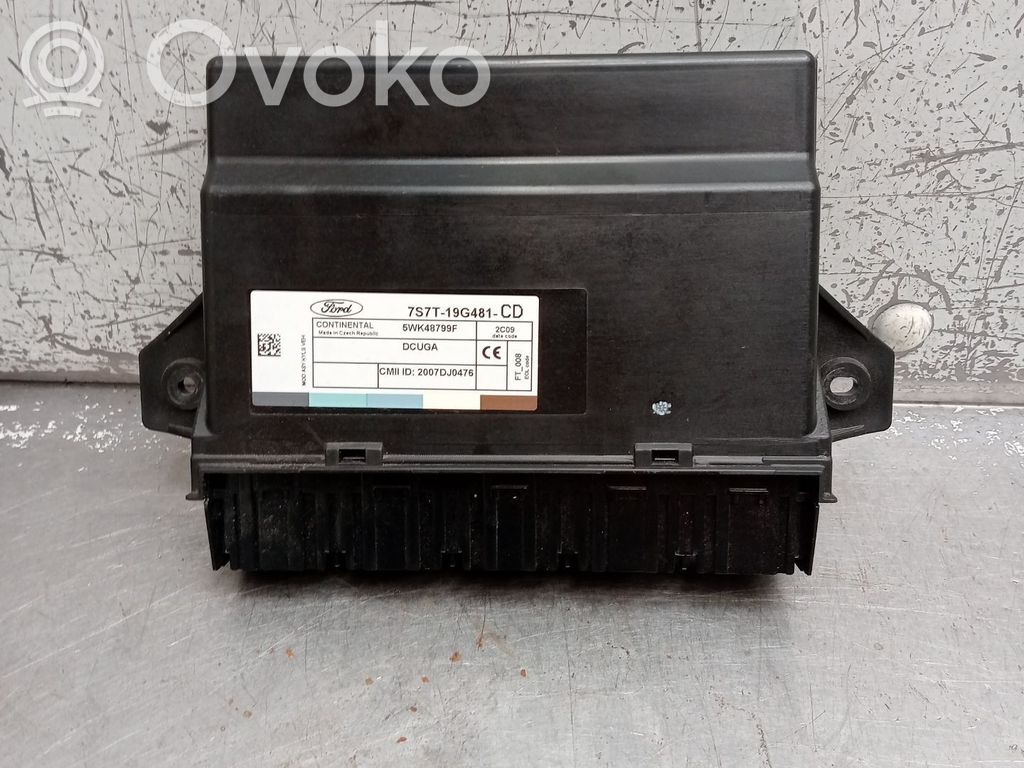 Autres unités de commande / modules   7S7T19G481CD,5WK48799F200DJ0476