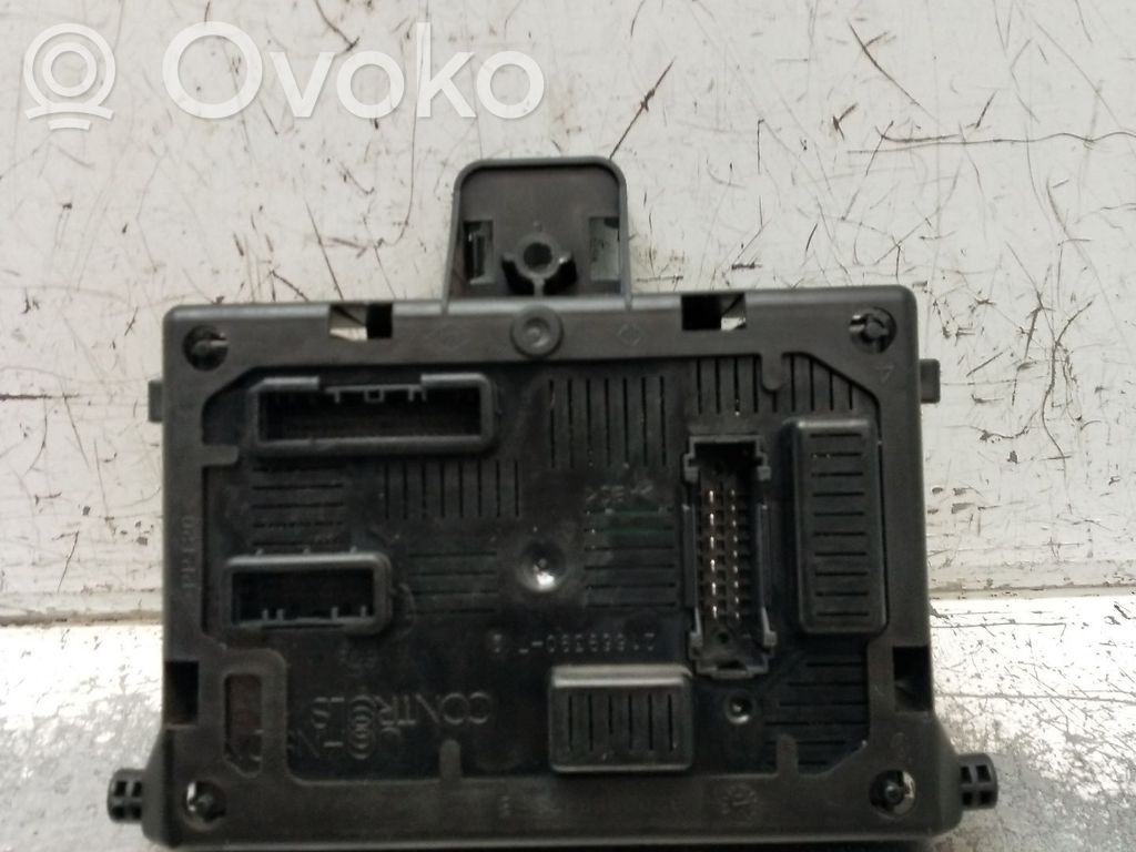 Renault Clio IV Muut ohjainlaitteet/moduulit 