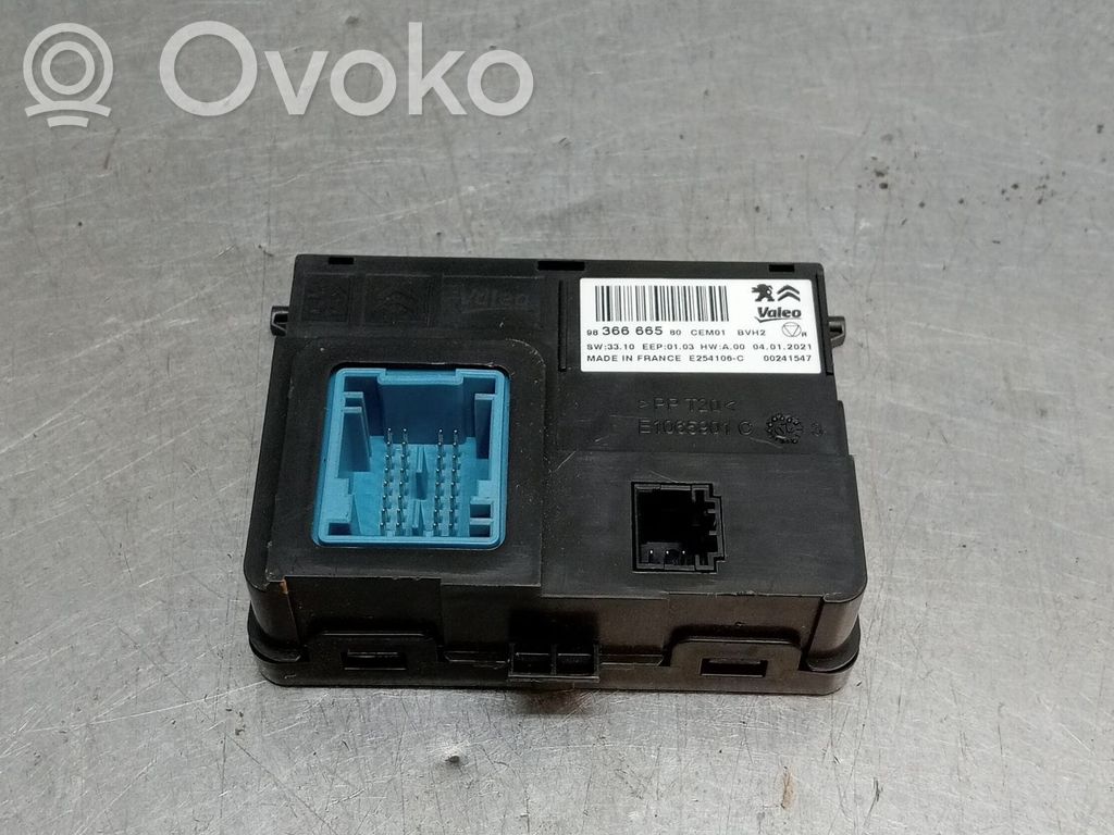 Autres unités de commande / modules   9836666580