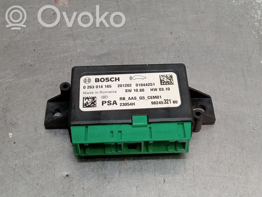 Autres unités de commande / modules   0263014165