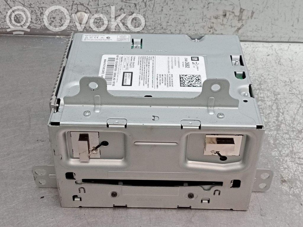 Moduł / Sterownik dziku audio HiFi   23483682,CQXG64FFGEA