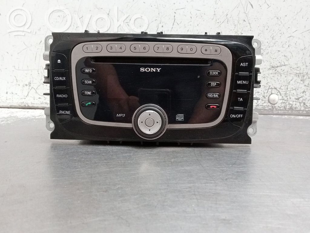 Ford S-MAX Centralina Audio Hi-fi 