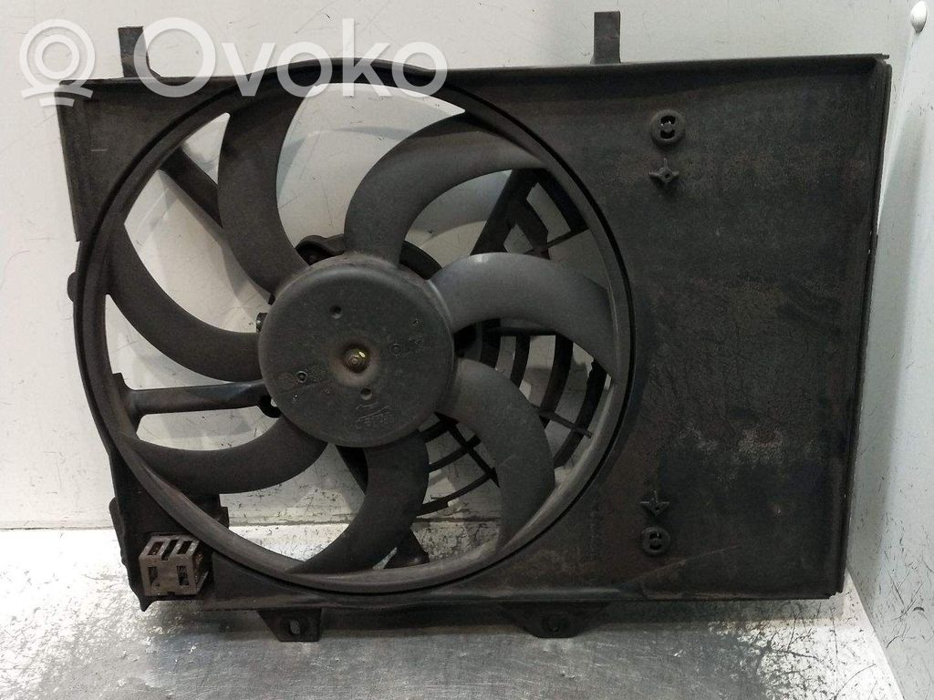 Citroen C3 Ventilatore di raffreddamento elettrico del radiatore