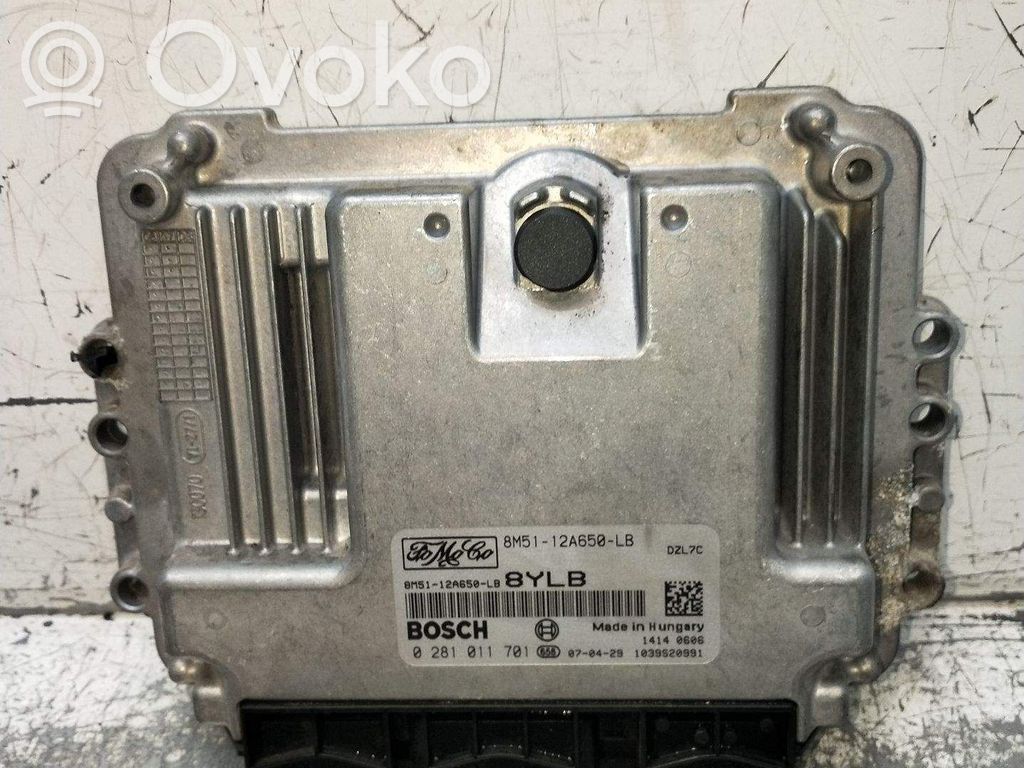 Unidad de control/módulo del motor   0281011701