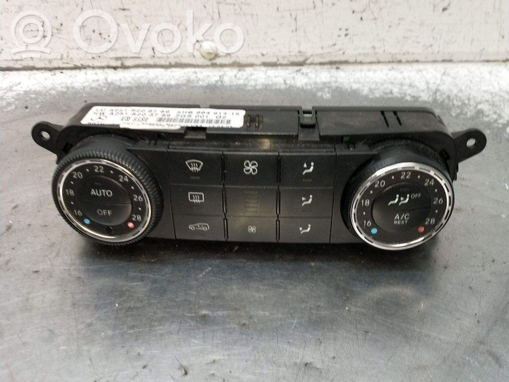 Mercedes-Benz ML AMG W164 Module unité de contrôle climatisation 