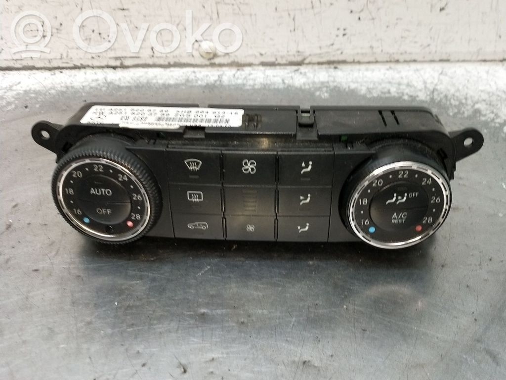 Moduł / Sterownik klimatyzacji   A2518206789