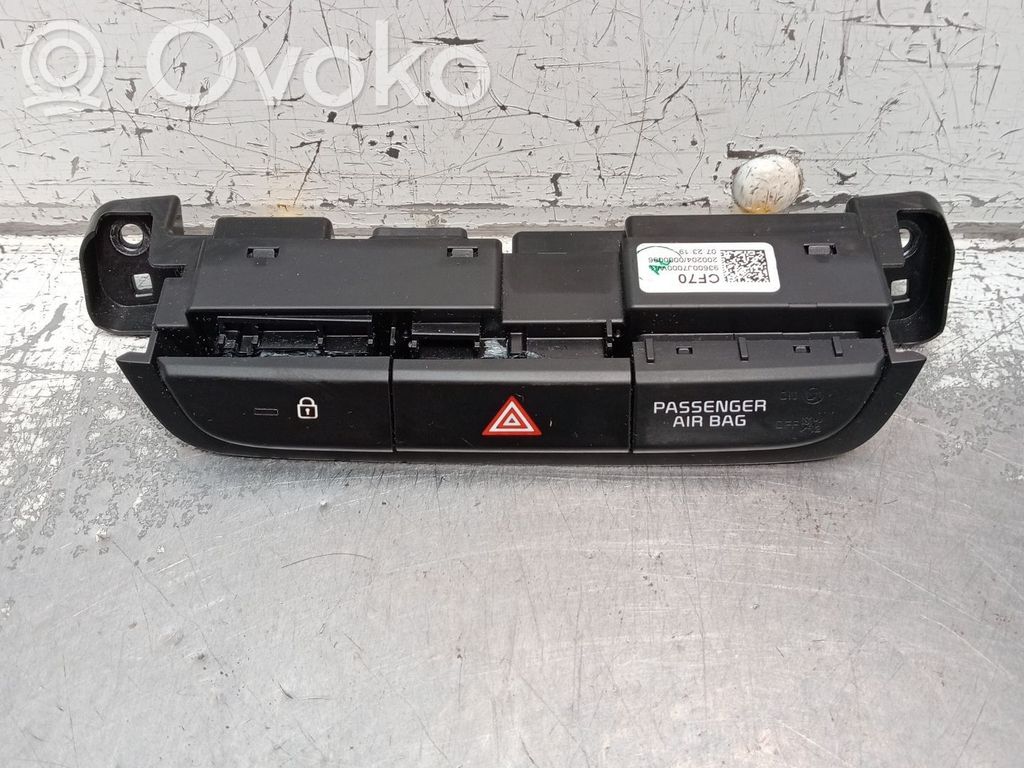KIA Ceed Altri interruttori/pulsanti/cambi 