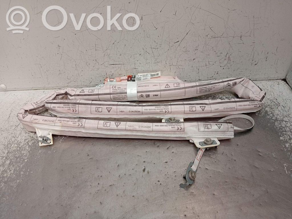 Opel Crossland X Airbag portiera anteriore 