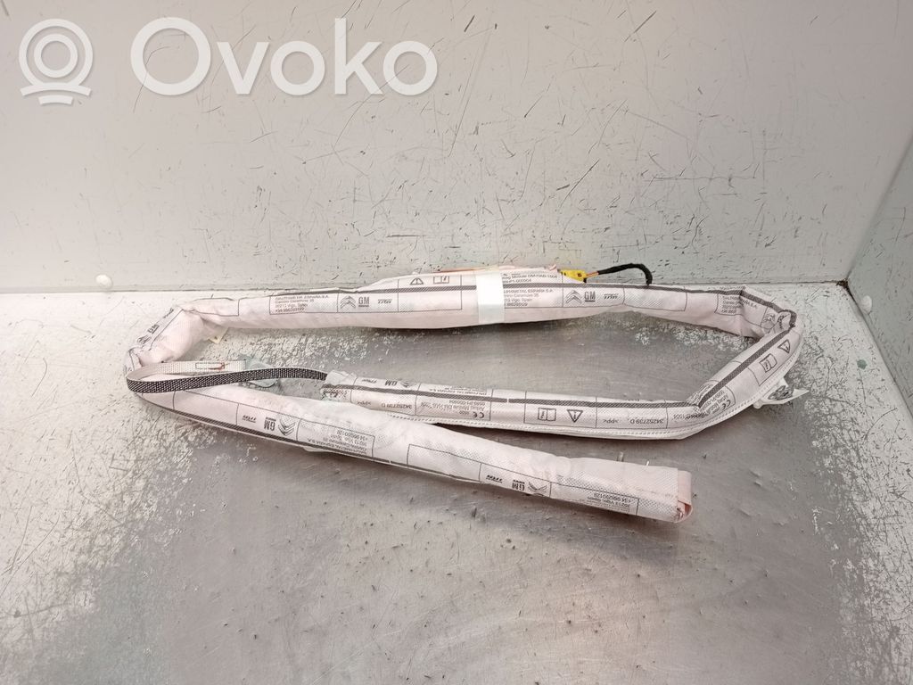 Opel Crossland X Airbag de la puerta delantera 