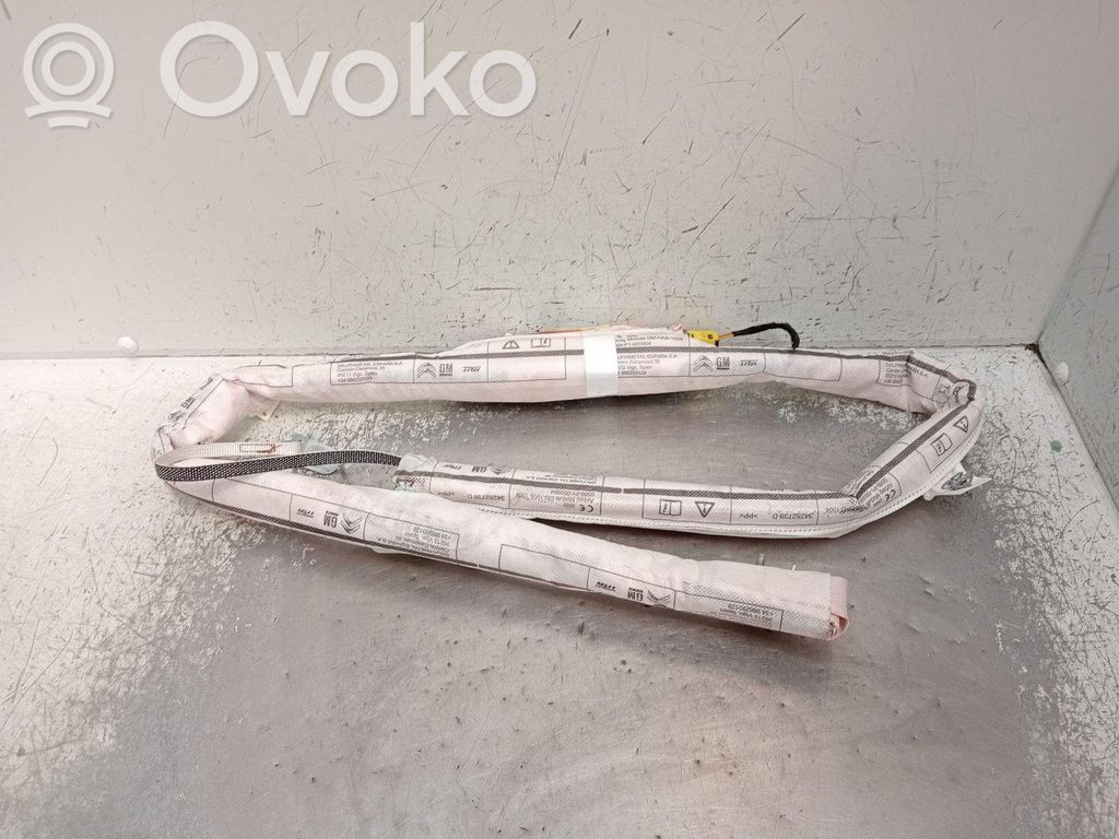 Opel Crossland X Airbag de la puerta delantera 