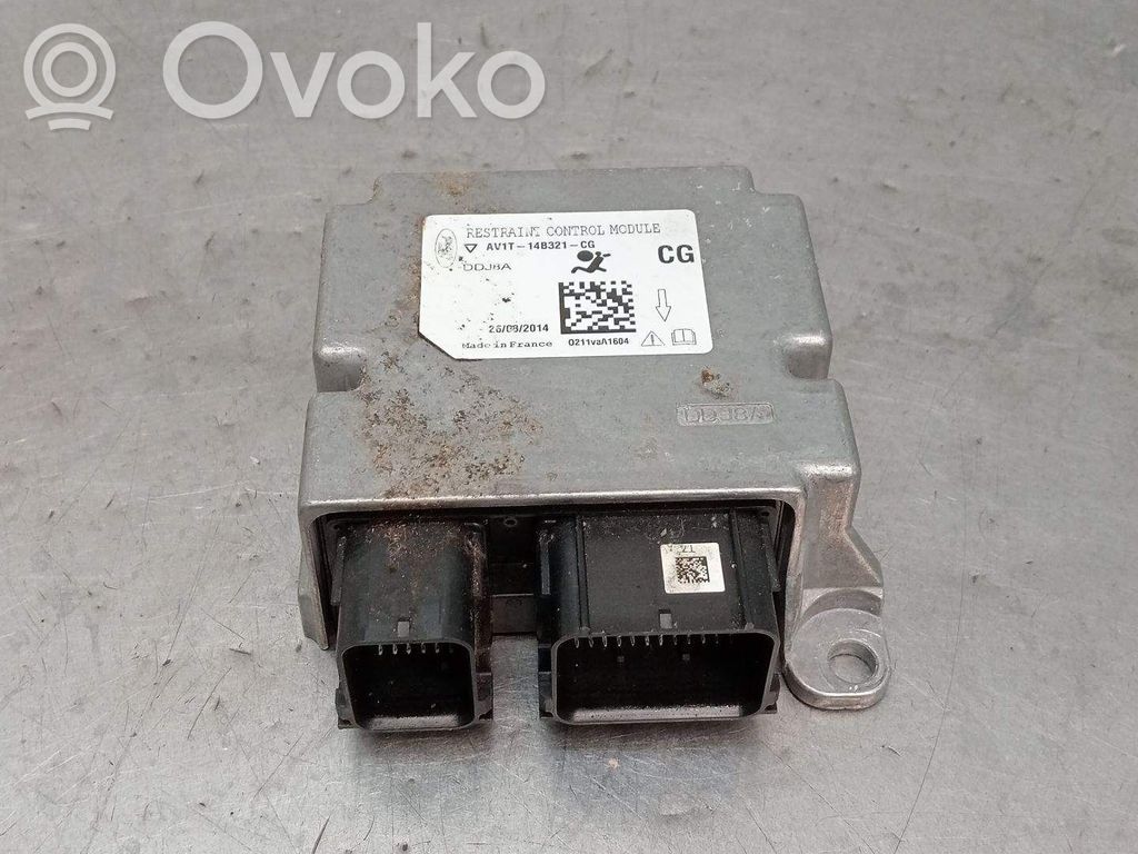Ford B-MAX Sterownik / Moduł Airbag 